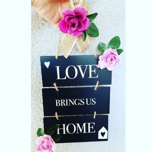 Chalk paint home decor